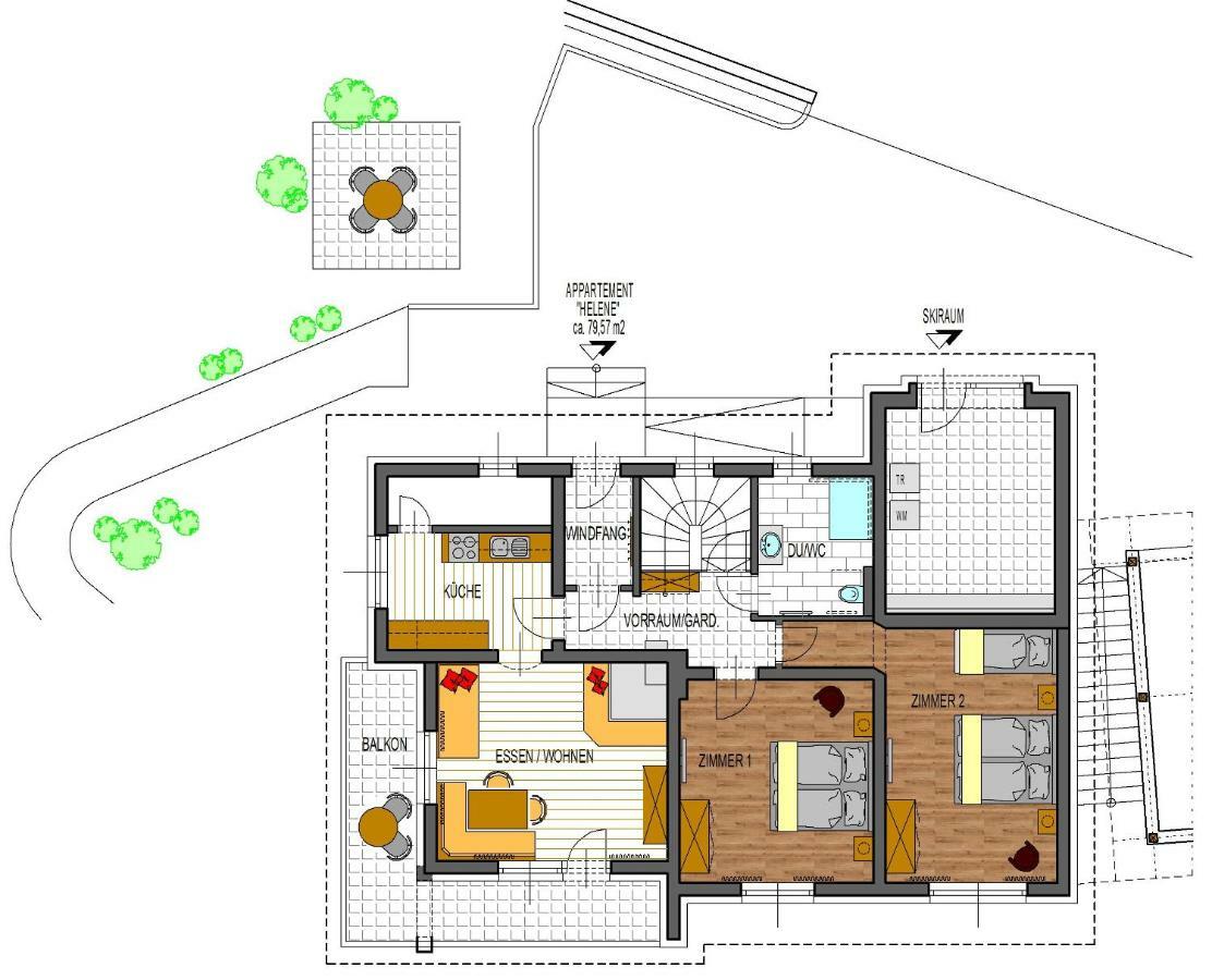 Appartementhaus Dullnig Obervellach Eksteriør billede